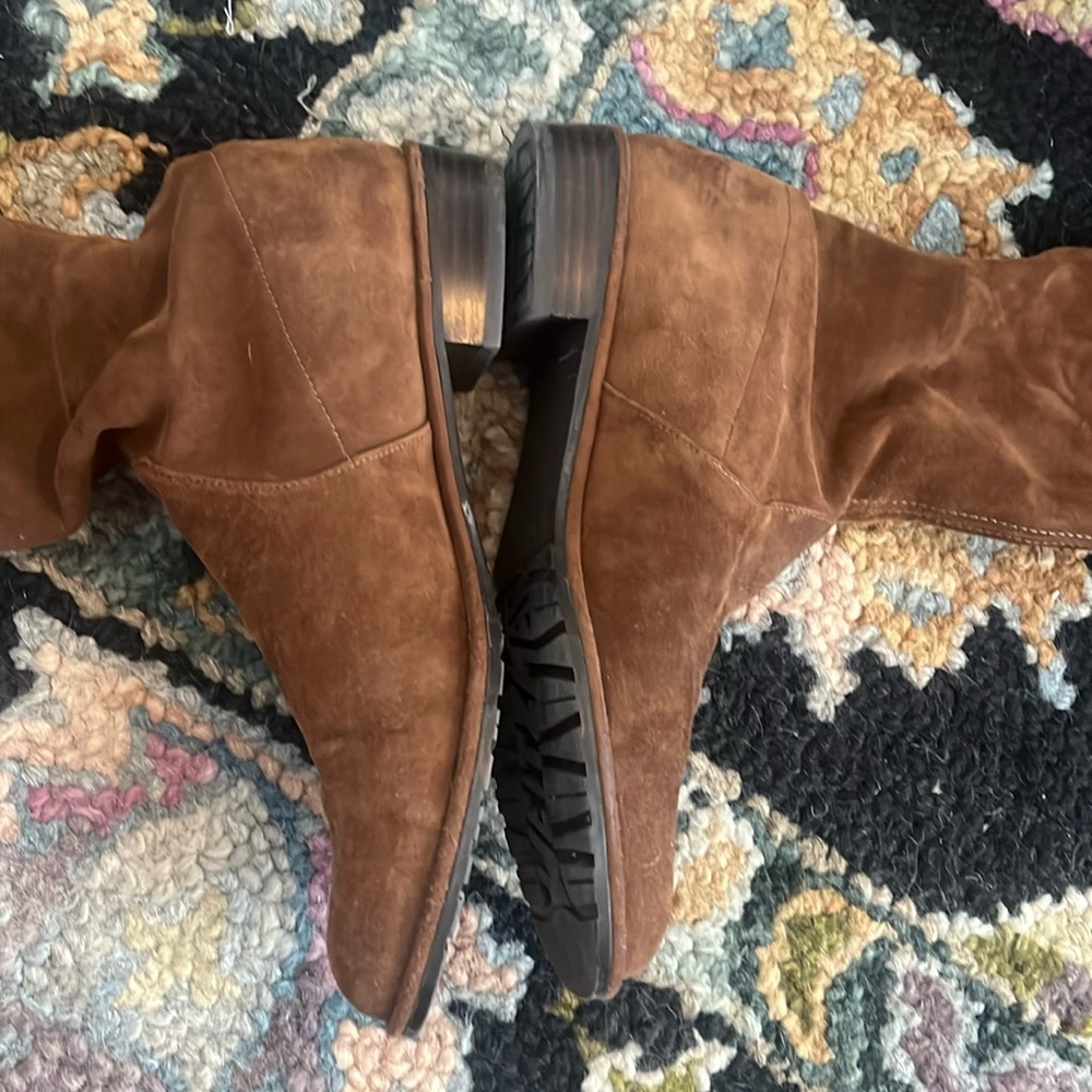 Stuart Weitzman Lowland Over-the-Knee Boots - Picture 8 of 15